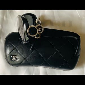 Chanel Sunglass, Black